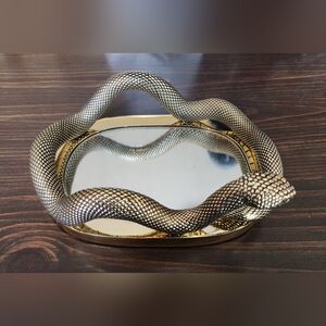 Snake Mirror Tray